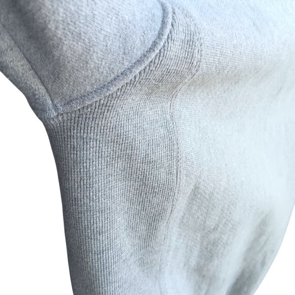 Vintage Men's Sweatshirt Large Champion Reverse Weave Spellout Embroidered Logo - Picture 3 of 7